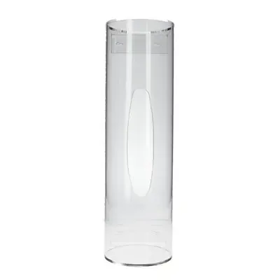 CMT Wandhouder Acryl voor Schorten op Rol -Horecavoordeel.com-