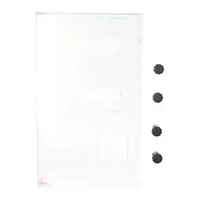 CMT Wandhouder Acryl voor Disposables -Horecavoordeel.com-