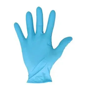 CMT Handschoenen Nitril Poedervrij Blauw Maat S -Horecavoordeel.com-