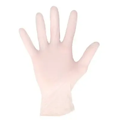 CMT Handschoenen Soft Nitril Poedervrij Wit Maat S -Horecavoordeel.com-