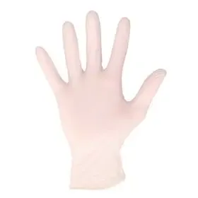 CMT Handschoenen Soft Nitril Poedervrij Wit Maat L -Horecavoordeel.com-