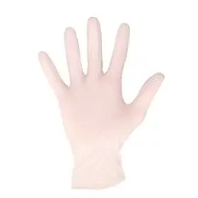 CMT Handschoenen Soft Nitril Poedervrij Wit Maat XL -Horecavoordeel.com-