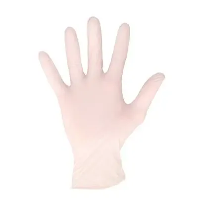 CMT Handschoenen Soft Nitril Poedervrij Wit Maat XL -Horecavoordeel.com-
