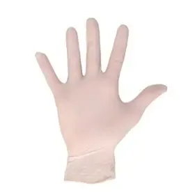 CMT Handschoenen Latex Poedervrij Wit Maat S -Horecavoordeel.com-