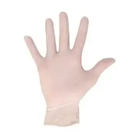 CMT Handschoenen Latex Gepoederd Wit Maat M -Horecavoordeel.com-