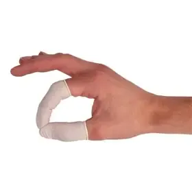 CMT Vingertops - Vingercondooms Latex Poedervrij Maat L -Horecavoordeel.com-