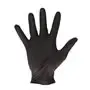 CMT Handschoenen Soft Nitril Poedervrij Zwart Maat XL -Horecavoordeel.com-