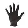 CMT Handschoenen Soft Nitril Poedervrij Zwart Maat S -Horecavoordeel.com-