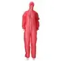CMT Coverall PP Non Woven met Ritssluiting Rood Maat L -Horecavoordeel.com-