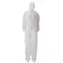 CMT Coverall PP Non Woven Lichtgewicht met Ritssluiting Wit Maat M -Horecavoordeel.com-