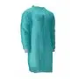 CMT Bezoekersjas PP Non Woven met Drukknopen Groen Maat XL