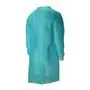 CMT Bezoekersjas PP Non Woven met Drukknopen Groen Maat XL
