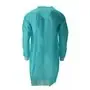 CMT Bezoekersjas PP Non Woven met Drukknopen Groen Maat XL