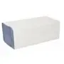 CMT Handdoekjes V-vouw Gerecycled 1 laags Blauw 25x23cm