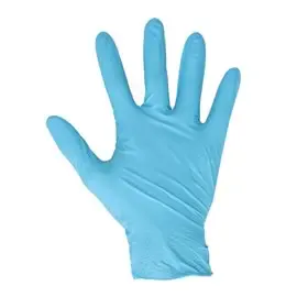 CMT Handschoenen Nitril Poedervrij Blauw Maat L