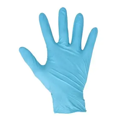 CMT Handschoenen Nitril Poedervrij Blauw Maat L