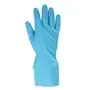 CMT Huidhoudhandschoenen Voedselveilig Blauw Maat XL