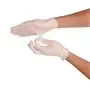 CMT Handschoenen Latex Gepoederd Wit Maat L