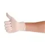 CMT Handschoenen Latex Gepoederd Wit Maat L