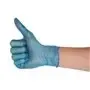 CMT Handschoenen Vinyl Poedervrij Blauw Maat L