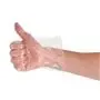 CMT Handschoenen Geruwd PE 20my op Kaart One size