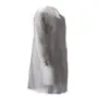 CMT Bezoekersjas PP Non Woven met Drukknopen 30gr Wit Maat L