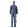 CMT Coverall PP Non Woven Lichtgewicht met Ritssluiting Blauw Maat XL
