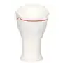 CMT Fourage Muts Papier Wit-Rood One size
