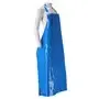 CMT PU Apron Metal Free 300my Blue 90x130cm