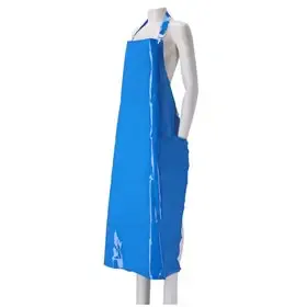 CMT PU Schort Metaalvrij 300my Blauw 90x130cm