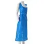 CMT Schort Geruwd PE 20my Blauw 125x80cm