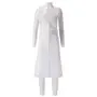 CMT Apron Roughened PE 30my White 165x80cm