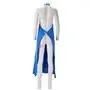 CMT Apron Polyurethane 300my Blue 90x130cm