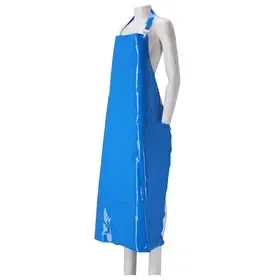 CMT Schort Polyurethaan 300my Blauw 90x130cm
