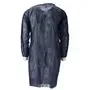 CMT Bezoekersjas PP Non Woven 40gr met Klittenband Blauw Maat XL
