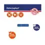 Detectaplast  Elastische Detecteerbare Piercingpleister Blauw 9 x 38mm 50 stuks Dispenser -Horecavoordeel.com-