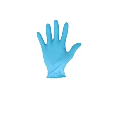 CMT Handschoenen Soft Nitril Poedervrij Blauw Maat XL 