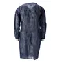 CMT Bezoekersjas PP Non Woven Lichtgewicht met Drukknopen Blauw Maat XL