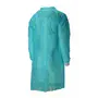 CMT Bezoekersjas PP Non Woven met Drukknopen Groen Maat XL