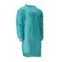 CMT Bezoekersjas PP Non Woven met Drukknopen Groen Maat XL