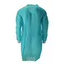 CMT Bezoekersjas PP Non Woven met Drukknopen Groen Maat XL