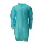 CMT Bezoekersjas PP Non Woven met Drukknopen Groen Maat XL