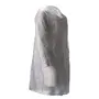 CMT Bezoekersjas PP Non Woven met Drukknopen 30gr Wit Maat XL