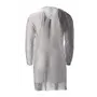 CMT Bezoekersjas PP Non Woven met Drukknopen 30gr Wit Maat XL