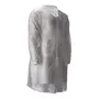 CMT Bezoekersjas PP Non Woven met Drukknopen 30gr Wit Maat XL