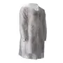 CMT Bezoekersjas PP Non Woven met Drukknopen 30gr Wit Maat L