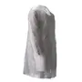 CMT Bezoekersjas PP Non Woven met Drukknopen 30gr Wit Maat L