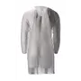 CMT Bezoekersjas PP Non Woven met Drukknopen 30gr Wit Maat L