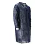 CMT Bezoekersjas PP Non Woven 40gr met Klittenband Blauw Maat XL