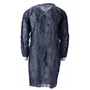 CMT Bezoekersjas PP Non Woven 40gr met Klittenband Blauw Maat XL